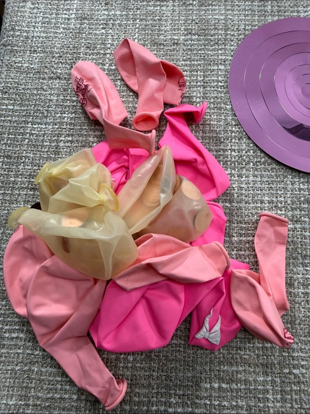 N/A pink happy